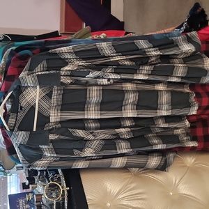 Plaid torrid top